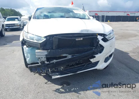 2014 Ford Fusion Se z USA, uszkodzony, nr VIN 1FA6P0H73E5364839